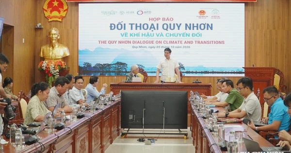 Hơn 100 chuyên gia đến Quy Nhơn bàn chuyện ứng phó biến đổi khí hậu