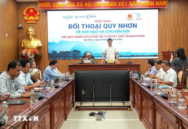 Hơn 100 đại biểu sẽ tham dự Đối thoại Quy Nhơn về khí hậu và chuyển đổi