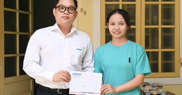 Hơn 100 triệu đồng giúp nữ sinh viên mồ côi
