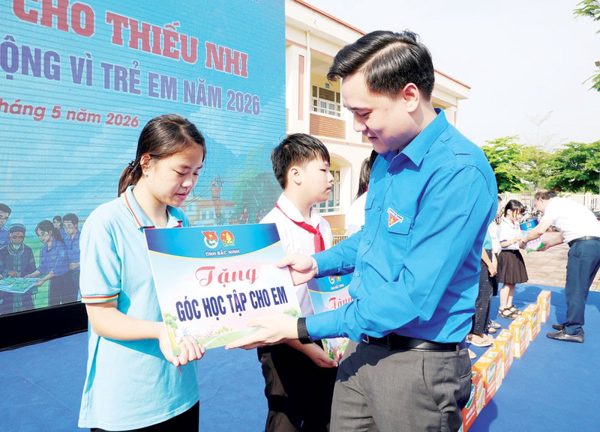 Hơn 11 tỷ đồng tiếp sức học sinh khó khăn ở Bắc Ninh