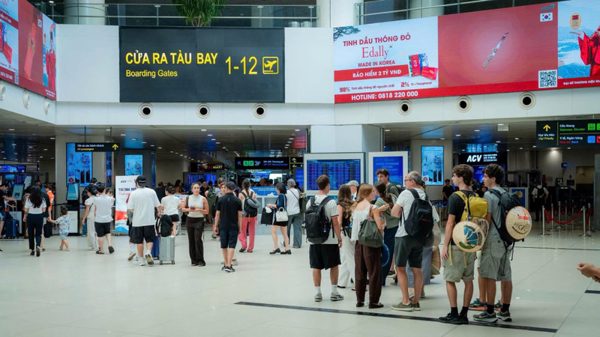 Hơn 13.000 chuyến bay an toàn trong dịp Quốc khánh