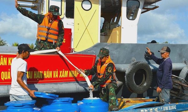 Hơn 13.700 hộ ở Cà Mau nguy cơ thiếu nước vì El Nino