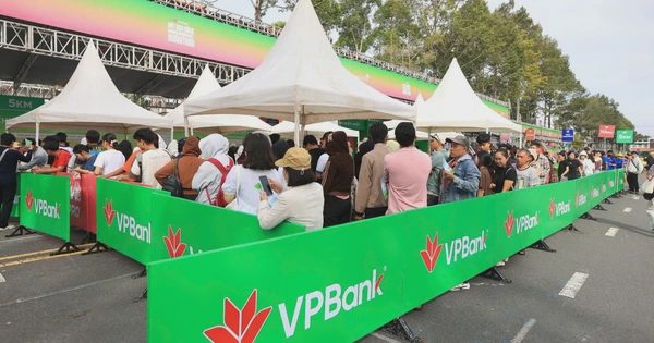 Hơn 15.500 runner đổ về check-in VPBank Đất Sen Hồng Music Marathon 2026