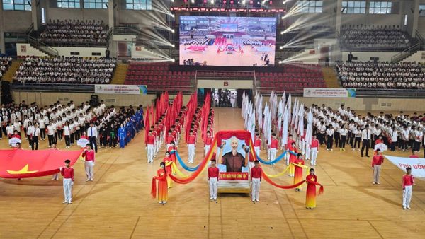Hơn 17.000 vận động viên tranh tài tại Hội khỏe Phù Đổng tỉnh Phú Thọ