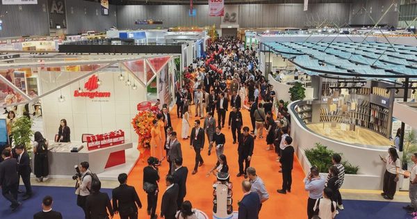 Hơn 18.000 khách tham quan Triển lãm Nội thất và Xây dựng Việt Nam 2026