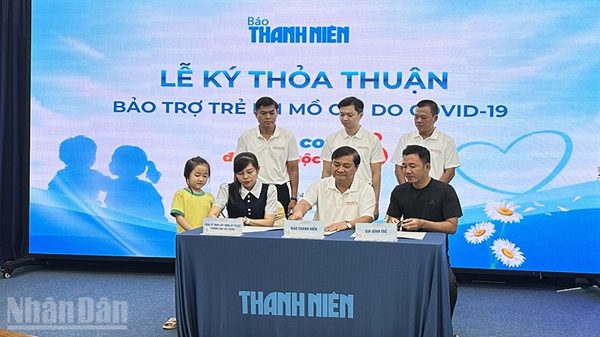 Hơn 2,2 tỷ đồng bảo trợ, hỗ trợ 39 trẻ mồ côi do ảnh hưởng đại dịch Covid-19 và tai nạn giao thông