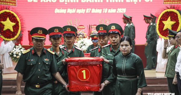 Hơn 2.200 mẫu hài cốt liệt sĩ được giám định ADN, mang theo nhiều hy vọng