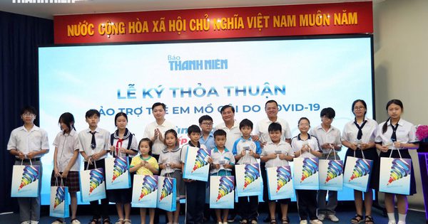 Hơn 2,4 tỉ đồng bảo trợ trẻ mồ côi