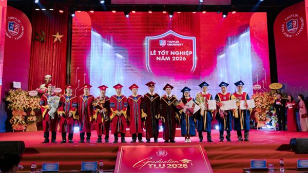 Hơn 2.500 tân kỹ sư, cử nhân Trường đại học Thủy lợi sẵn sàng cho hành trình mới