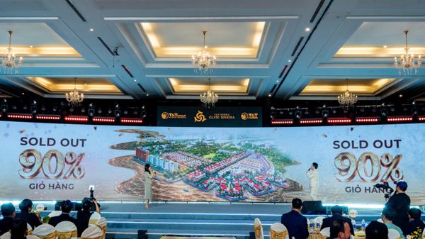 Hơn 2 giờ mở bán, T&T Homes Elite Rivera Vĩnh Long “sold out” hơn 90% giỏ hàng