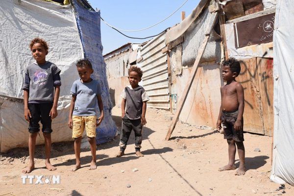 Hơn 200.000 người phải rời bỏ nhà cửa do xung đột tại Yemen