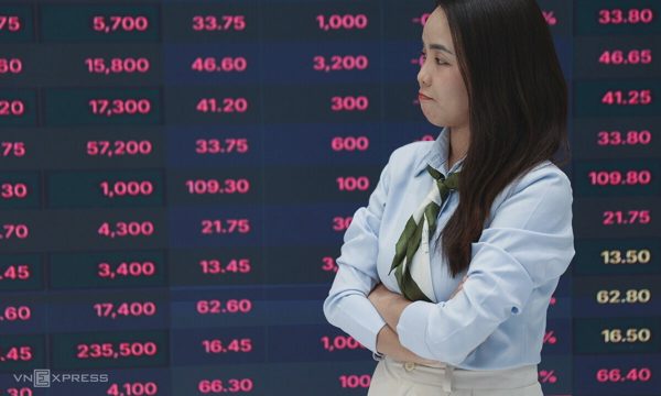 Hơn 230 cổ phiếu giảm giá