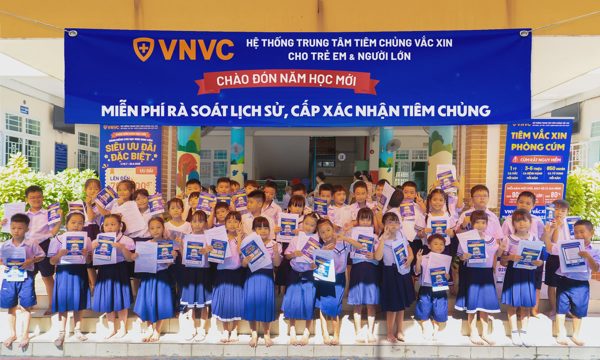 Hơn 25.000 trẻ bổ sung vaccine sau rà soát lịch sử tiêm chủng