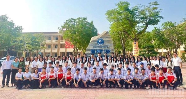 Hơn 3.300 học sinh lớp 12 tham dự Kỳ thi học sinh giỏi tỉnh Nghệ An