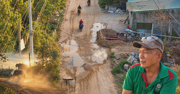 Hơn 3 km đường ở Gia Lai làm 3 năm chưa xong, dân sống chung với bụi và bừa bộn