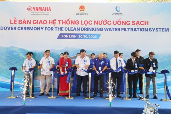 Hơn 3 tỉ đồng đưa nước sạch đến xã miền núi Quảng Ngãi