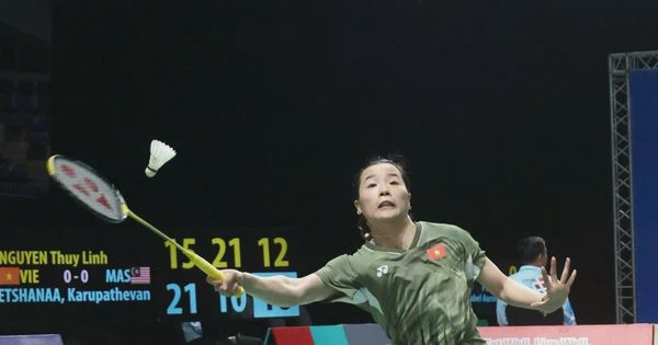 Hơn 3 tỉ đồng tiền thưởng cho giải cầu lông Việt Nam mở rộng 2026