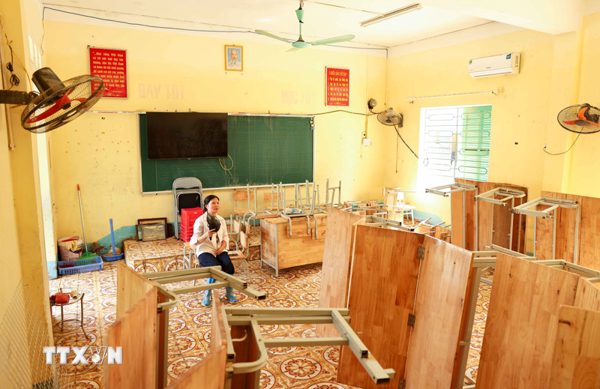 Hơn 3 triệu trẻ em Việt Nam bị gián đoạn việc học do các hiểm họa liên quan đến khí hậu
