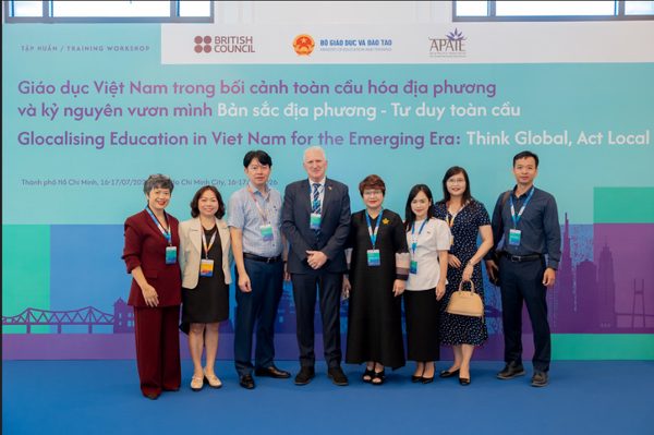 Hơn 30 năm hợp tác cùng phát triển: Dấu ấn đồng hành của Hội đồng Anh tại Việt Nam