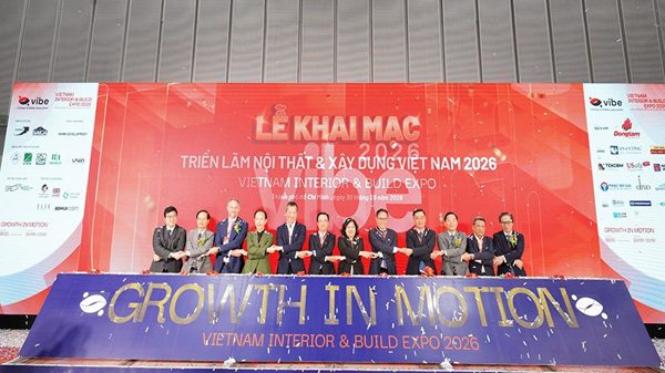 Hơn 300 doanh nghiệp tham gia Triển lãm Nội thất và Xây dựng Việt Nam