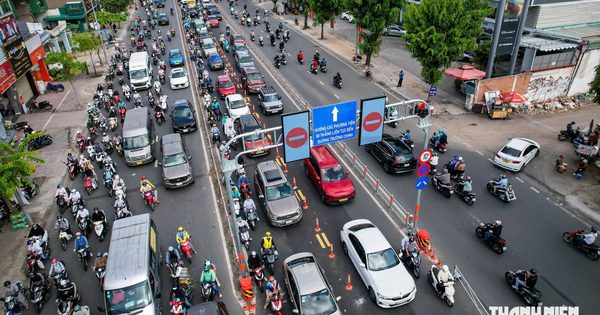 Hơn 4 tháng đảo chiều đường Cộng Hòa, vì sao nay chỉ thực hiện buổi sáng?