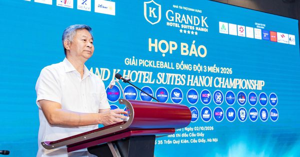 Hơn 400 VĐV tham gia giải pickleball đồng đội 3 miền, tiền thưởng 225 triệu đồng