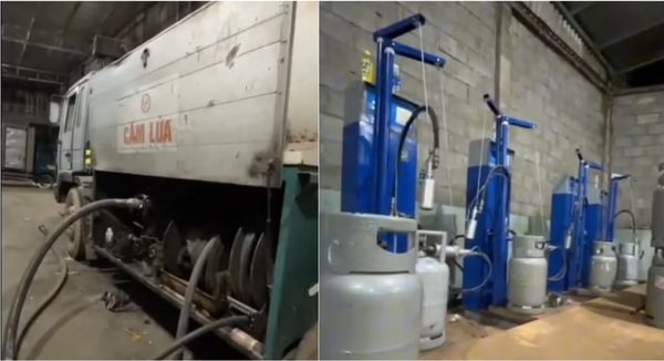 Hơn 42.000 bình gas giả đã được tuồn ra thị trường