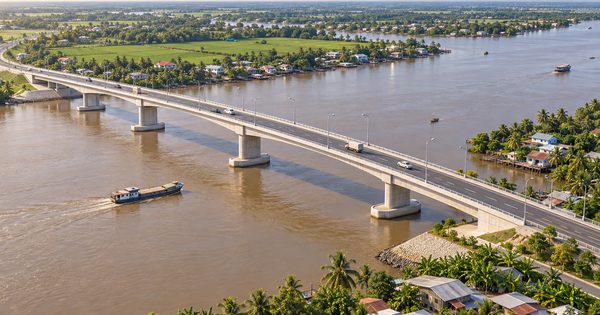 Hơn 426 tỉ đồng xây dựng cầu Ba Đình nối Cà Mau với An Giang