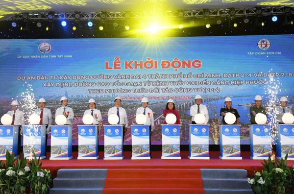 Hơn 43.000 tỷ đồng đầu tư đoạn Vành đai 4 TPHCM qua Tây Ninh