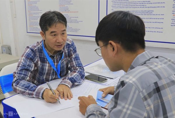 Hơn 47% lao động tìm việc ở Hà Nội tuổi 35- 54
