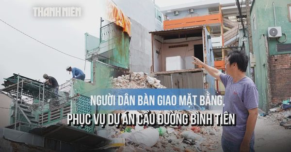 Hơn 50 năm sống ở đường Bình Tiên, người đàn ông nói một câu trước ngày nhường đất làm cầu đường