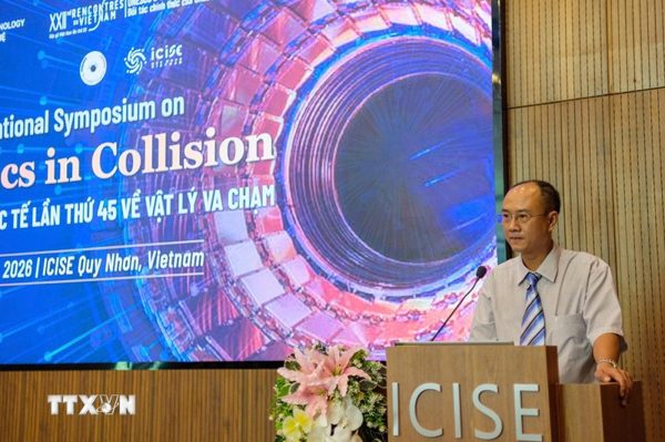 Hơn 50 nhà khoa học quốc tế dự Hội thảo Vật lý va chạm lần thứ 45 tại Gia Lai