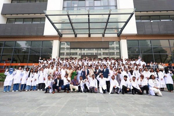 Hơn 500 sinh viên quốc tế học tập dài hạn tại Đại học Đại Nam