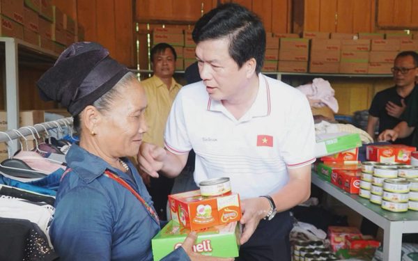Hơn 509 tỉ đồng từ những tấm lòng thiện nguyện ở Nghệ An