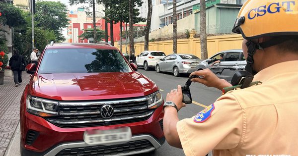 Hơn 6.400 trường hợp bị phạt nguội ở trung tâm TP.HCM chưa chấp hành xử phạt
