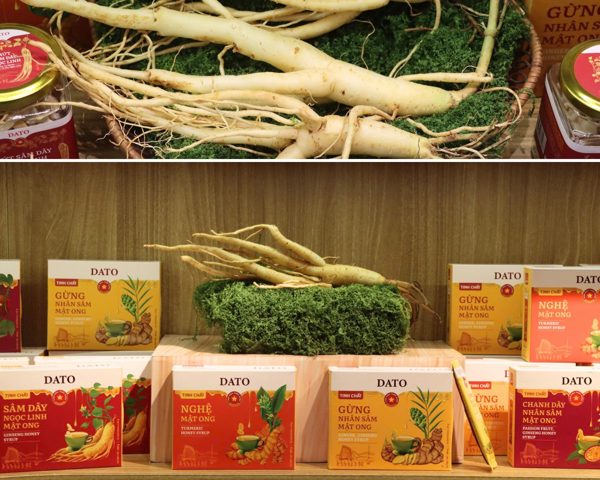 Hơn 60 đặc sản Gia Lai, Quảng Ngãi lên kệ tại phố Tràng Tiền