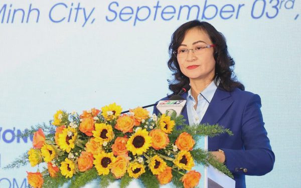 Hơn 600 doanh nghiệp sản xuất Việt 'chào hàng' bạn bè quốc tế tại TP.HCM