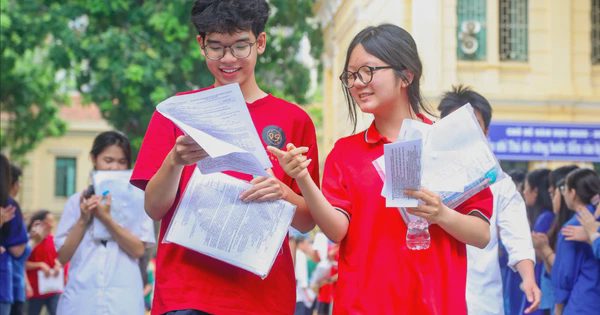 Hơn 633.000 thí sinh xác nhận nhập học, 23.000 em sẽ được xem xét cấp học bổng