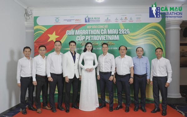 Hơn 7.000 vận động viên sẵn sàng chinh phục Marathon Cà Mau 2026
