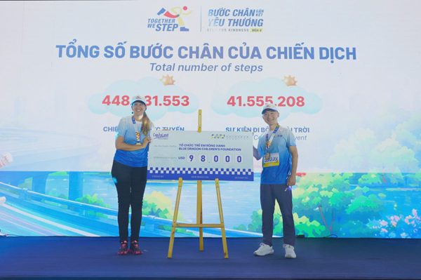 Hơn 8.500 người cùng CapitaLand chung tay hỗ trợ trẻ em yếu thế