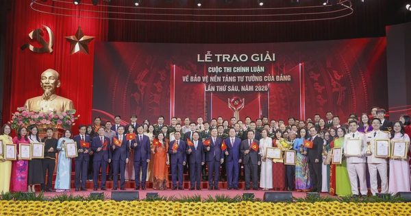 Hơn 900.000 tác phẩm dự thi bảo vệ nền tảng tư tưởng của Đảng