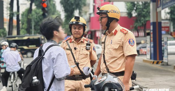 Hơn 900 học sinh TP.HCM bị CSGT xử phạt trong 1 tháng, lỗi nào nhiều nhất?