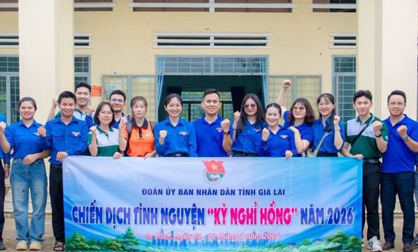 Hơn 941.000 lượt đoàn viên, thanh niên tham gia tình nguyện hè