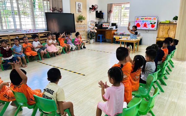 Hơn 96% giáo viên mầm non TP.HCM chưa đạt chuẩn tiếng Anh B2