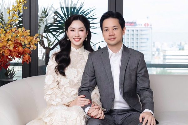 Hôn nhân viên mãn sau 9 năm cưới chồng tổng giám đốc của hoa hậu Đặng Thu Thảo