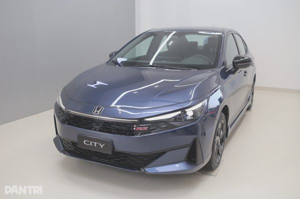 Honda City bản nâng cấp ra mắt: Thay đổi thiết kế, giá từ 539 triệu đồng