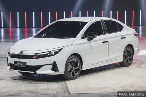 Honda City mới có thể chỉ có hai phiên bản, khó có cấu hình hybrid