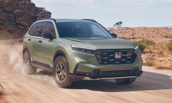 Honda CR-V sẽ dùng hệ thống hybrid thế hệ mới