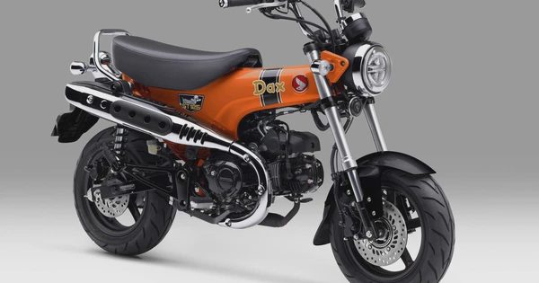 Honda Dax ST125 có phiên bản mới, chờ ngày về Việt Nam