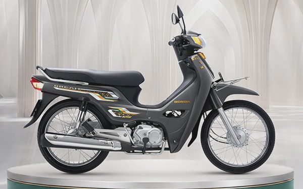 Honda Dream 2027 ra mắt: Đèn LED, dàn áo mới, giá tiệm cận SH